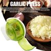 ABS Kitchen Tool Grinding Food Chopper Herb Slicer Onion Crusher Garlic Cutter Roller