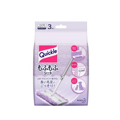 Kao Quickle Wiper Пушистая салфетка 3 шт.