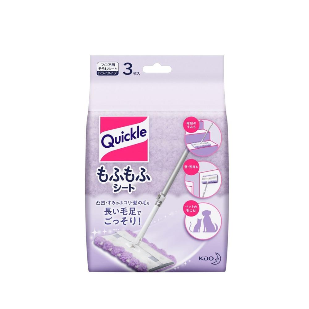Kao Quickle Wiper Пушистая салфетка 3 шт.