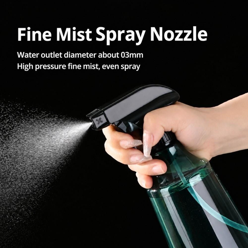 Transparent Pressure Spray Bottle 500ml Household Spray Bottle For Plant Watering Garden Care