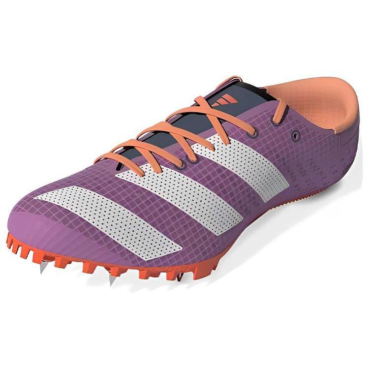 adidas Adizero Finesse Удобные Универсальные Сетчатые Амортизирующие Нескользящие Износостойкие Посадка Низкий Верх Спринтерские Беговые Кроссовки GX6679