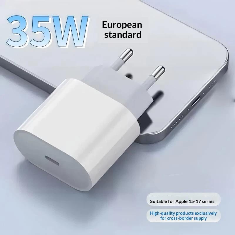 35 Вт Быстрое зарядное устройство PD для 13 Pro 14 Plus 11 12 Mini Xs Max Xr X для Air Кабель для быстрой зарядки Адаптер питания USB-C