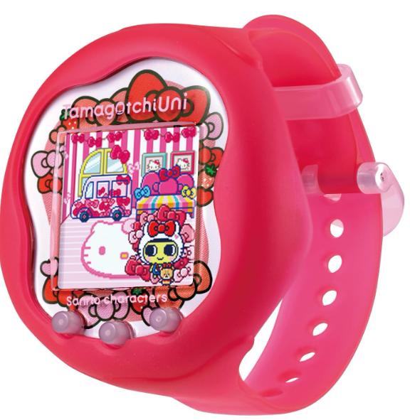 Bandai Тамагочи Юни персонажи Sanrio портативная игровая консоль розовый