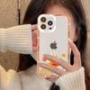 Счастливая осенняя девушка Тыква Осенний чехол для телефона Для IPhone 15 11 12 13 14 Mini Pro Max XR X XS TPU Прозрачный чехол