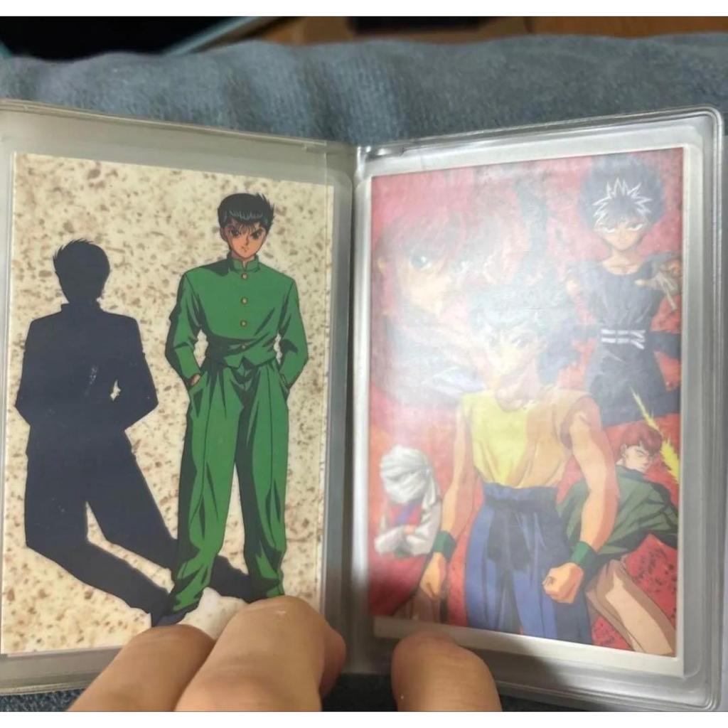 Б/у Коллекция карт Yu Yu Hakusho