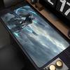 Коврик для мыши Механический Воин Ggundam Aaerial xcm Игровой коврик для стола Компьютерный Аниме коврик для мыши Клавиатурная подставка Ноутбук Игровой коврик для мыши