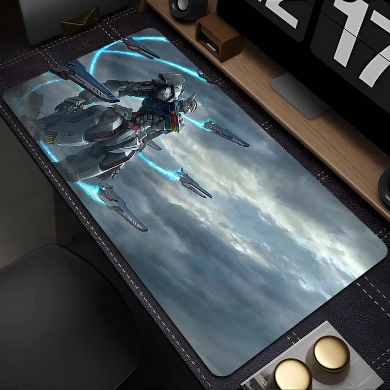 Коврик для мыши Механический Воин Ggundam Aaerial xcm Игровой коврик для стола Компьютерный Аниме коврик для мыши Клавиатурная подставка Ноутбук Игровой коврик для мыши
