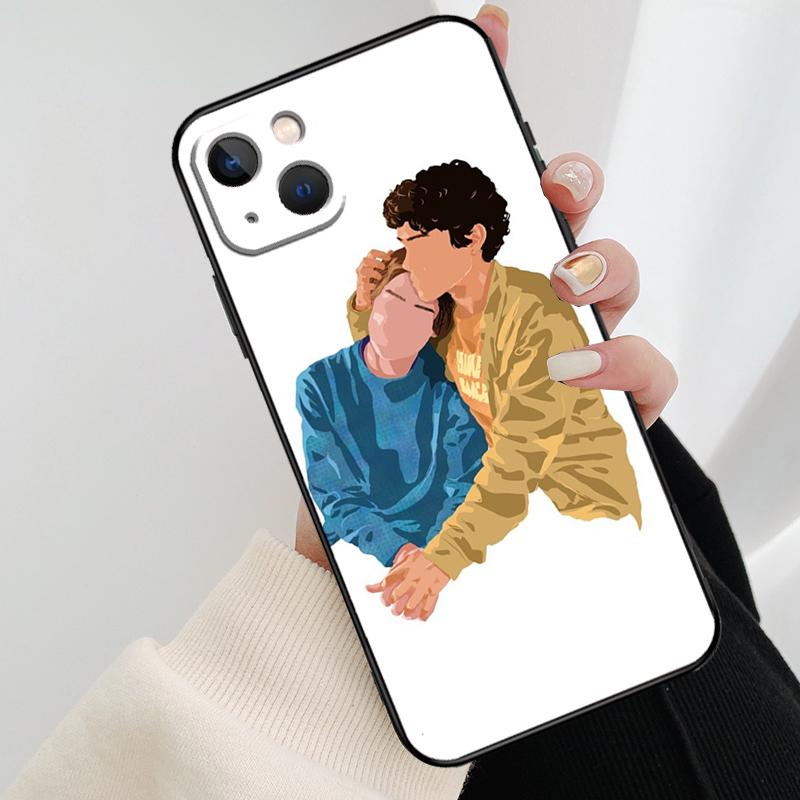 Чехол для телефона «Юные Короли» для iPhone 11 12 13 14 15 16 Pro Max Mini X XR XS Max Plus Чехол Funda