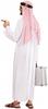 Costume Outfit Sheikh Oil Prince Arab Arab Rich Man Carnival Ball,