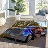 Kw Heavy Trucks Carpet Suitable For Living Rooms Playrooms Balcony Outdoor Antislip Carpet Office Home Decor