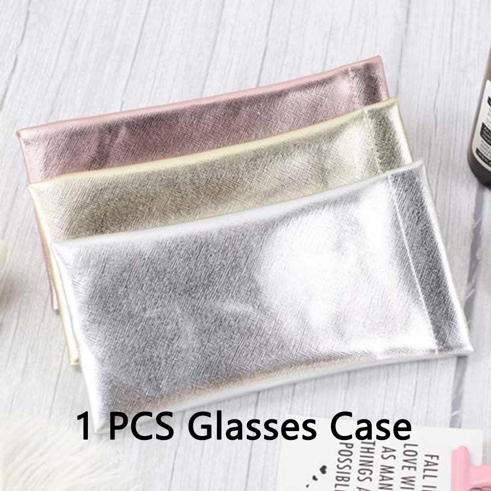 Boy Soft Outdoor PU Leather Girls Protector Glasses Case Storage Box Glasses Storage Eyewear Cases