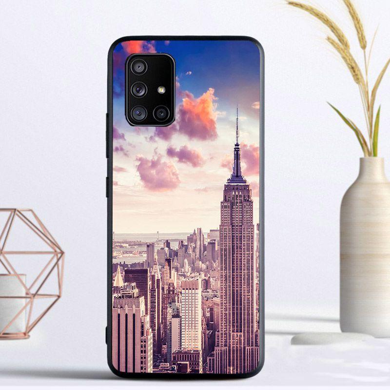 Чехол для телефона YORK CITY для Samsung Galaxy A13 A53 A11 A12 A32 A22 A52S 5G A10S A41 A42 A33 A20E A30S A40 A51 A71 A21S, чехлы
