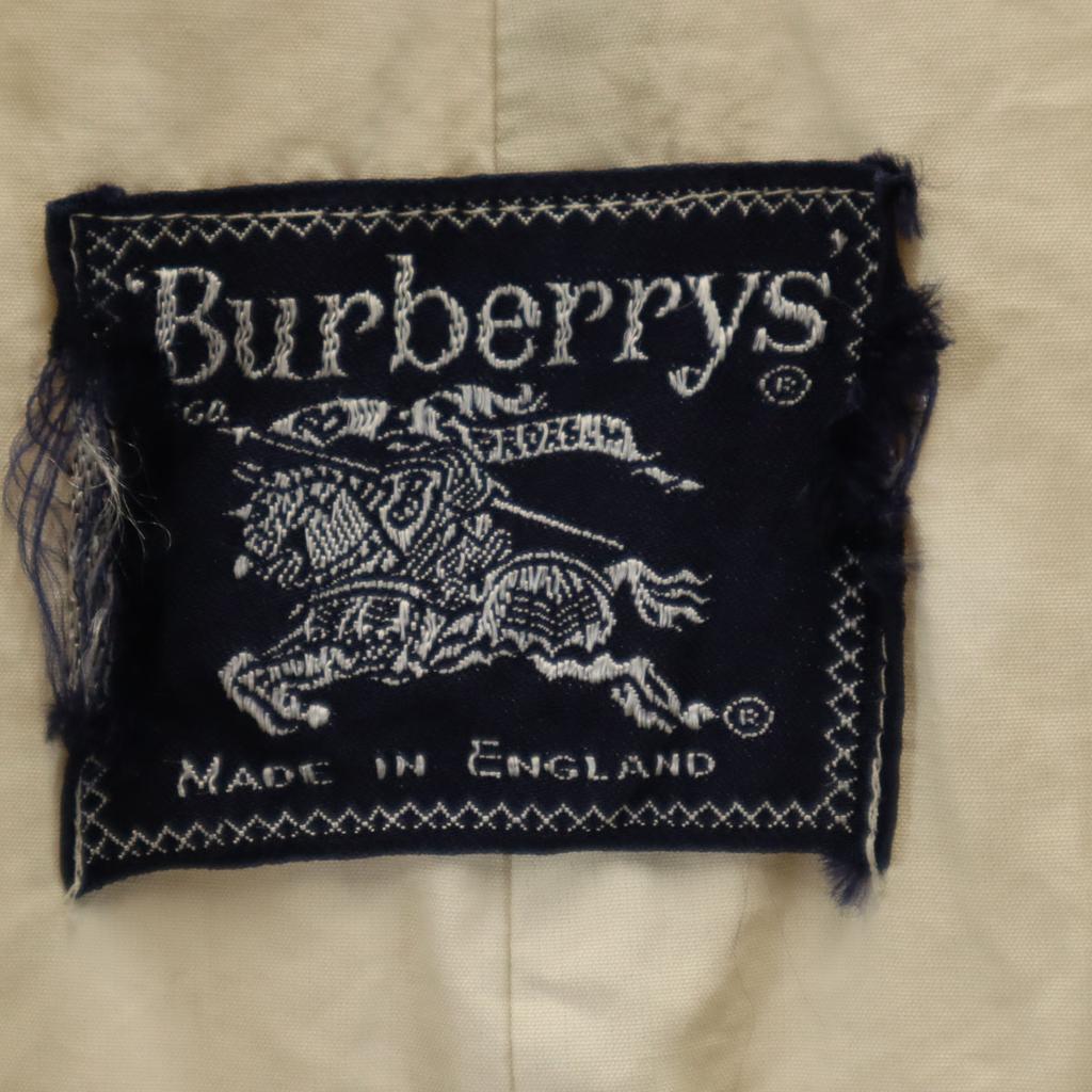 Burberrys 80-е годы Сделано в Англии Винтажный тренч бежевый Мужской Б/у