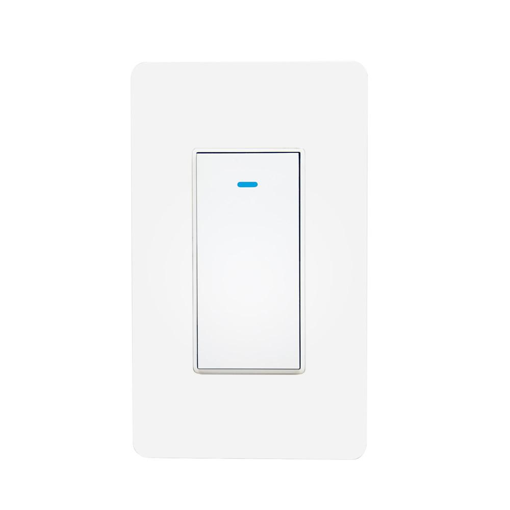 LangYeao Matter WIFI Smart Home Wall Switches Homekit APP Support  US Swithman 1200W 10A Max Load Google Alexa