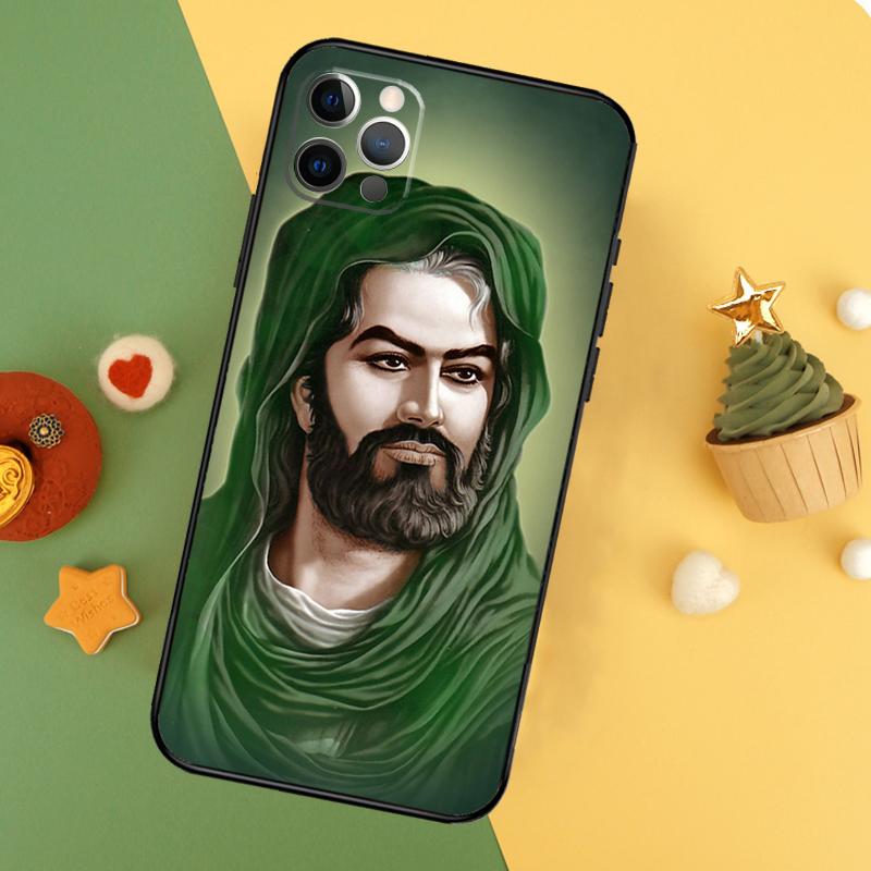 Ислам Шиизм Имам Али Ирак Арабский Чехол для Телефона Для iPhone 17 Pro Max 17Air 16E 15 14 13 12 11 16 Pro Max Mini Ударопрочный Чехол