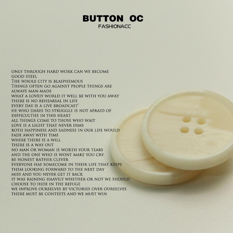 Смола Четырехглазая Пуговица Имитация Нефрита Вязаная Пуговица для Свитера Кардиган Твидовый Пиджак Костюм Пальто Тренч Пуговица