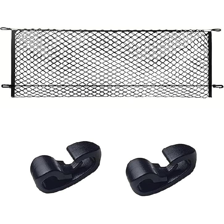 Rear Trunk Cargo Net Compatible With Hyundai Santa Fe 2013 To 2024 2025