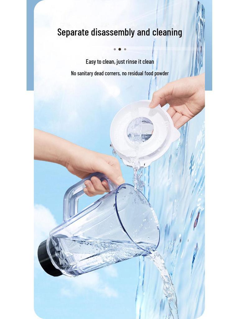 Многофункциональная ретро-соковыжималка и соеварка - 110 В/220 В миксер для жидких продуктов и назогастральный кормовой процессор