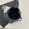 Denim Bag Large Capacity Shoulder Bag Commuter Tote Bag Women's Underarm Bag