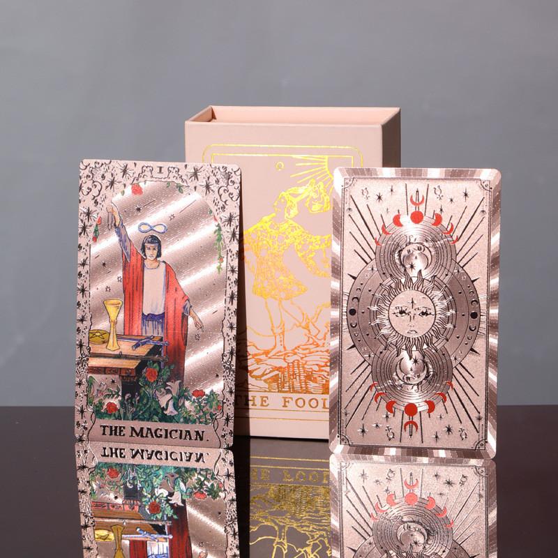 Rider Waite Tarot Card Set With Instruction Manual For Card Reading Practice