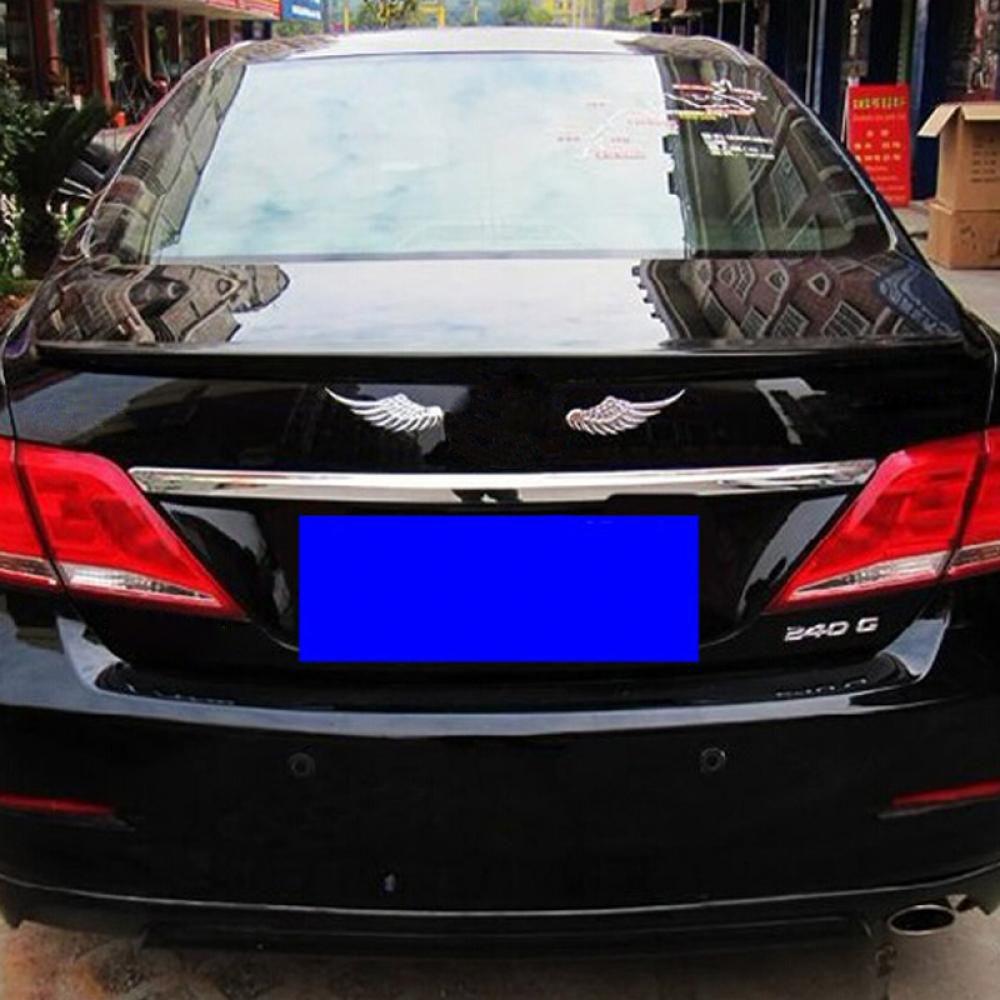 Совершенно новая эмблема автомобиля, значок с крыльями ангелов, 3D металлическая наклейка, авто наклейка