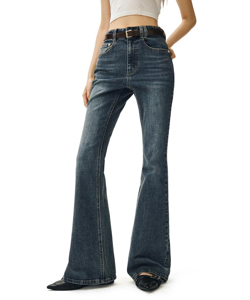 Джинсы с расклешенными штанинами Deketeuumeon Signature Slim Dcwpt005Blueb
