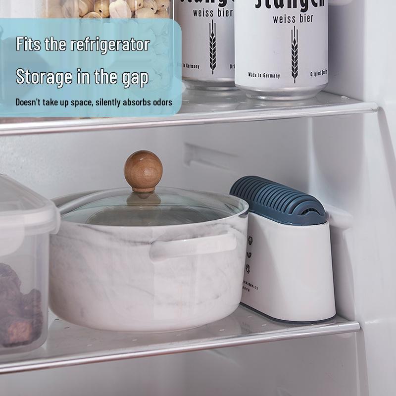 Коробка-дезодоратор с бамбуковым углем - Поглотитель запаха для дома и холодильника