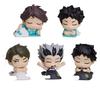 Onemutan Haikyuu Vol.2 Nidone Second Unicolor Ver. [Complete Set of 5] Gacha