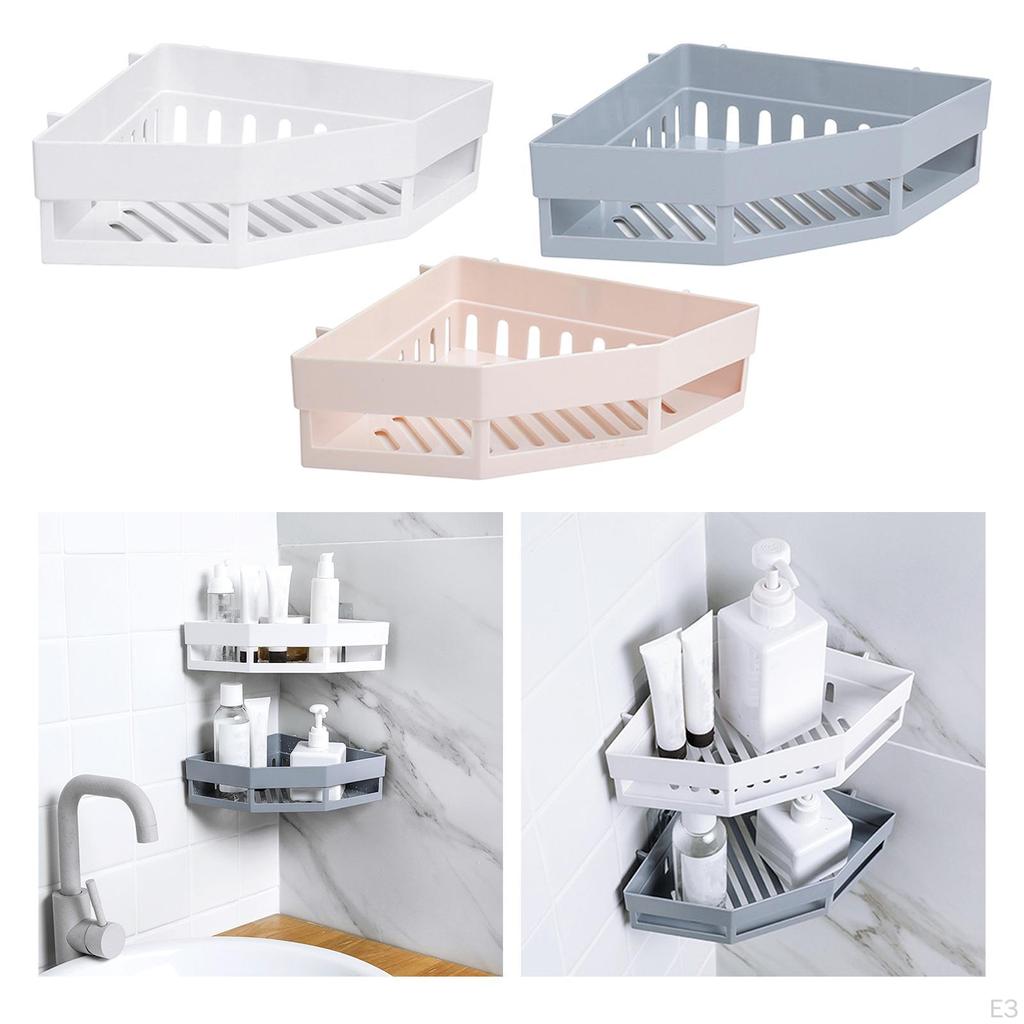 Угловая полка, душ, нержавеющий органайзер для хранения,