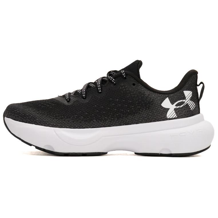 Under Armour HOVR Infinite Black White Women Sneakers 3027524-001