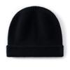 Cashmere, knitted hats for men and women, autumn and winter double-layer thickened yarn jacquard headgear fashion trend