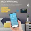 Tuya WiFi Smart Weather Station APP Control Цифровой монитор температуры и влажности, прогноз погоды на 5 дней, 3 модели будильников