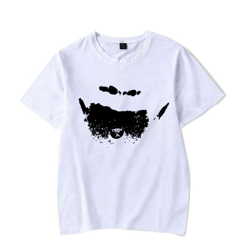 Футболка Ken Carson Actual Hate Teen X, унисекс, для мужчин и женщин, с символикой Opium Merch, модная, больших размеров, с коротким рукавом и буквенным принтом.