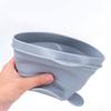 Силиконовые портативные складные дорожные миски для собак с карабином, кормушка, складной контейнер для корма для собак, миска для кошек, товары для домашних животных