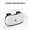 For BMW 1 2 3 4 5 6 7 Series X1 X2X3X4 X5 F48 E70 E90 E60 G30 G20 Press Switch Car Glasses Box Sun Visor Glasses Holder/ Sticker ER4