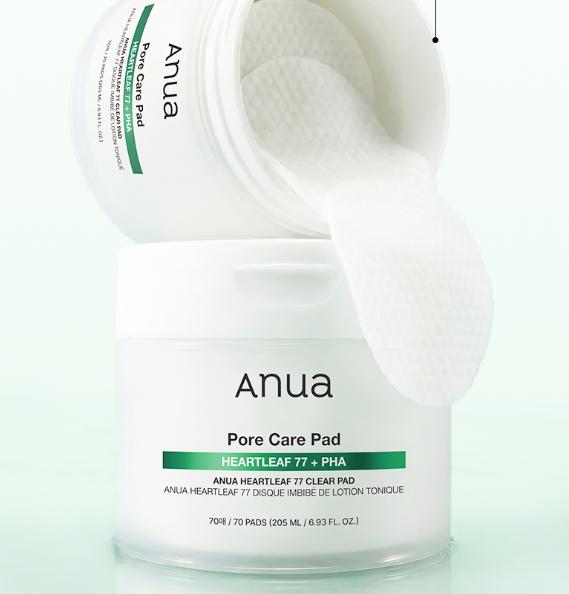 Anua Пэды для лица Heartleaf 77 Clear Pad 70 шт.