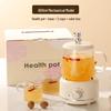 "Multi-functional Glass Tea Maker Kettle for Home and Office - Small Electric Flower Teapot Gift"