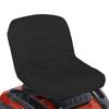 Riding Lawn Mower Seat Cover, 600D Oxford Fabric Tractor Seat Cover, Weatherproof Seat Protector with 4 Pockets, Fits