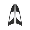 Car Door Bowl Handle Cover Trim Interior Stickers Case For Mazda Mazda 3 Axela 2014 2017 2018 Car Styling Accessories DD4