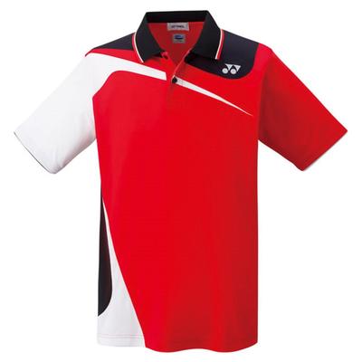 YONEX Теннисная игровая футболка 10269 Закатно-красный Японский размер O к японскому размеру [Унисекс] (496) (эквивалент 2л)