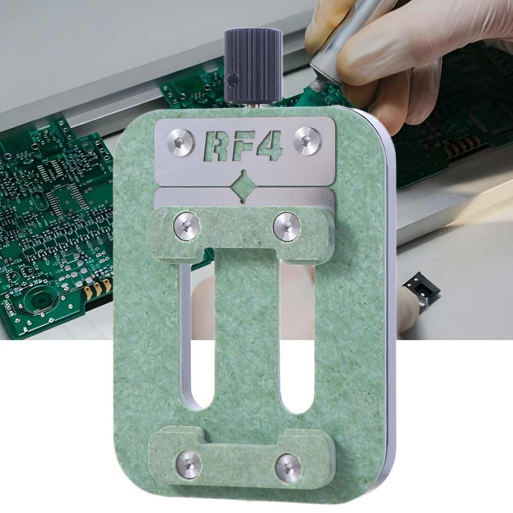 Зажимной держатель Чип Фиксатор для печатной платы Термостойкий фиксатор Зажимной инструмент Сварка Ремонт