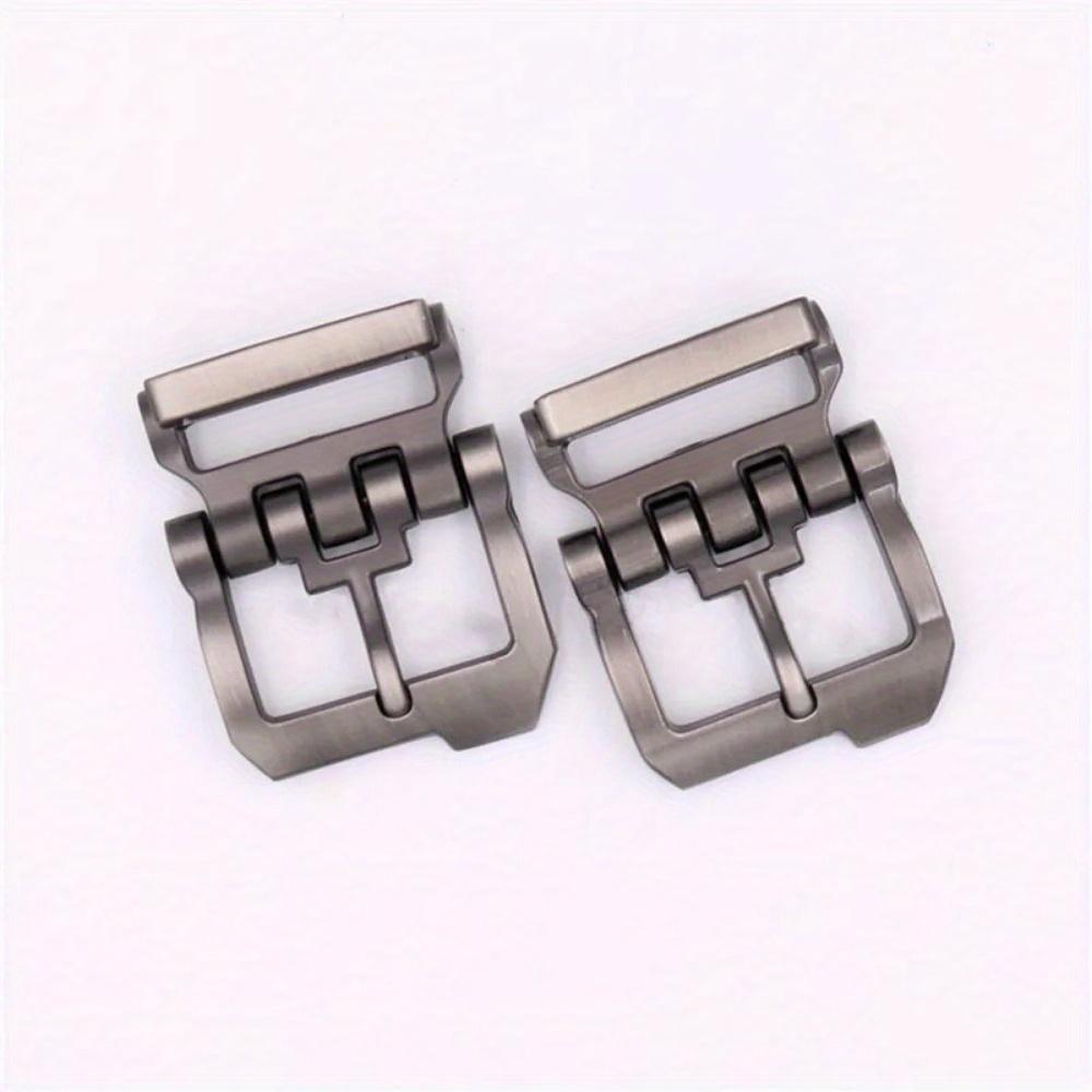 1 шт. Сделай сам 40 мм внутренняя ширина Мужская кожаная ремесленная тактическая пряжка для ремня Аксессуары для ремня