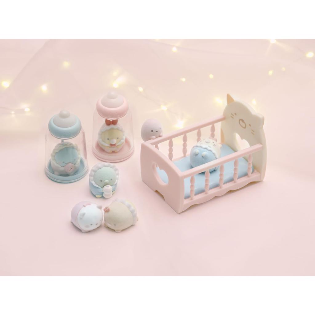 San-X Sumikkogurashi Маленькая фигурка Сумикко Белый медведь AB16701 25x30x35мм