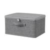Household Supplies Clothes Storage Box Foldable Storage Container for Clothes Quilts Home Organizer Portable