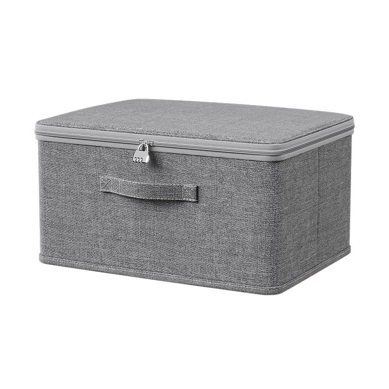 Household Supplies Clothes Storage Box Foldable Storage Container for Clothes Quilts Home Organizer Portable