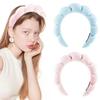 Bubble SpongeHair Band Модные женские туфли по уходу за кожей Макияж Душ Обруч для волос Пышный обруч для волос Ретро ленты для волос Мягкая повязка для волос Головные уборы