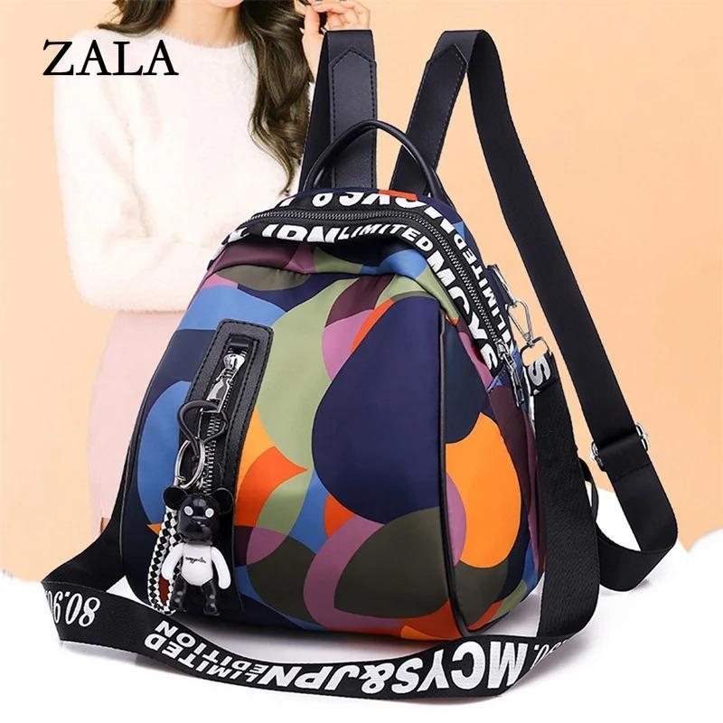 Новый многофункциональный женский рюкзак, непромокаемый оксфордский рюкзак, женский противоугонный рюкзак, школьный рюкзак для девочек, 2022