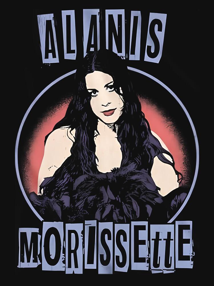 Alanis Morissette strawberry fighter art dance and singing Classic T-Shirt