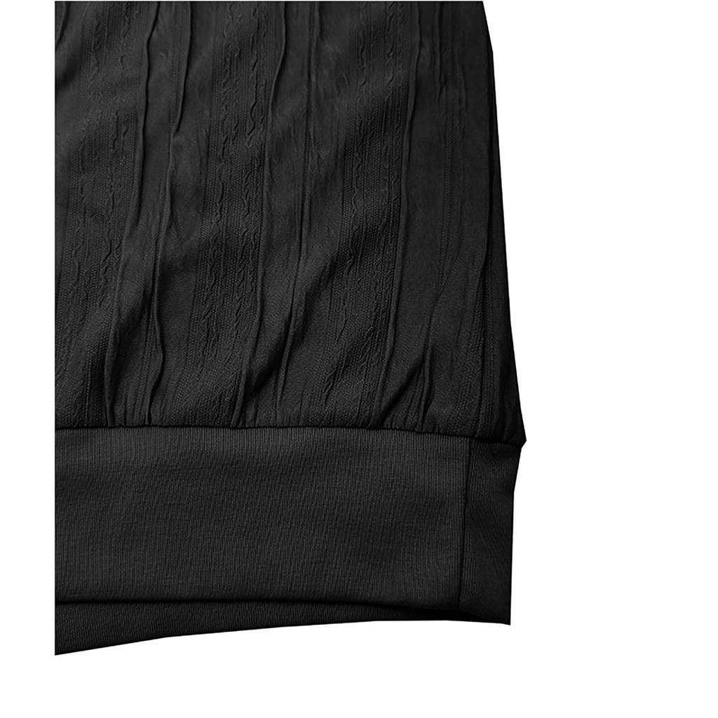 Мужская летняя повседневная футболка с коротким рукавом и круглым вырезом, трикотажная рубашка