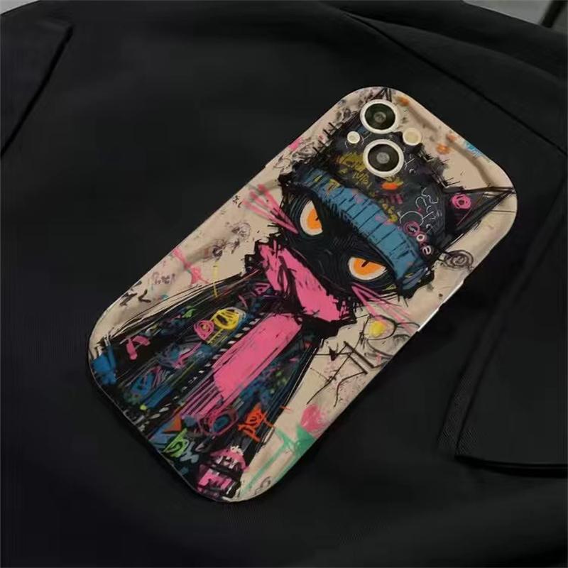 Чехол для VIVO Y22S Y36 Y76 Y02S Y17S Y21 33S Y21S Y35 Y15S Y15A Y01 Y16 Y20 V21E V29E V23E V25 V23 V27 Pro Чехол Милый Кот 3D